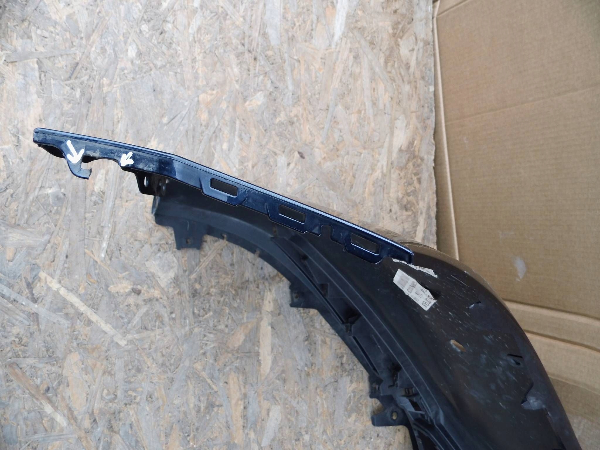 Mazda 6 GJ GL 2018-2023 LIFT bumper front front