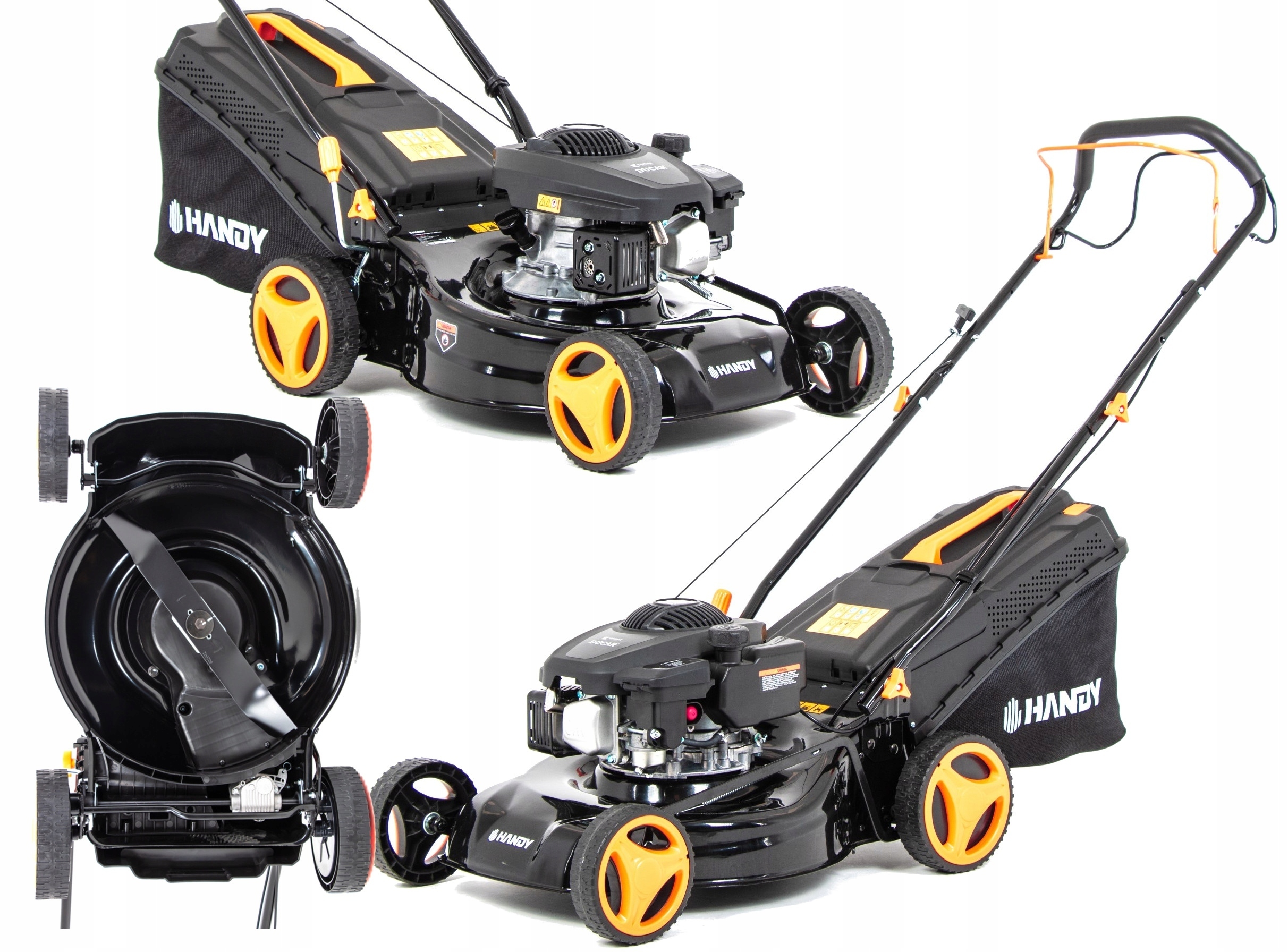 

Handy Kosiarka Spalinowa Z Napędem 46cm 150cc 4KM