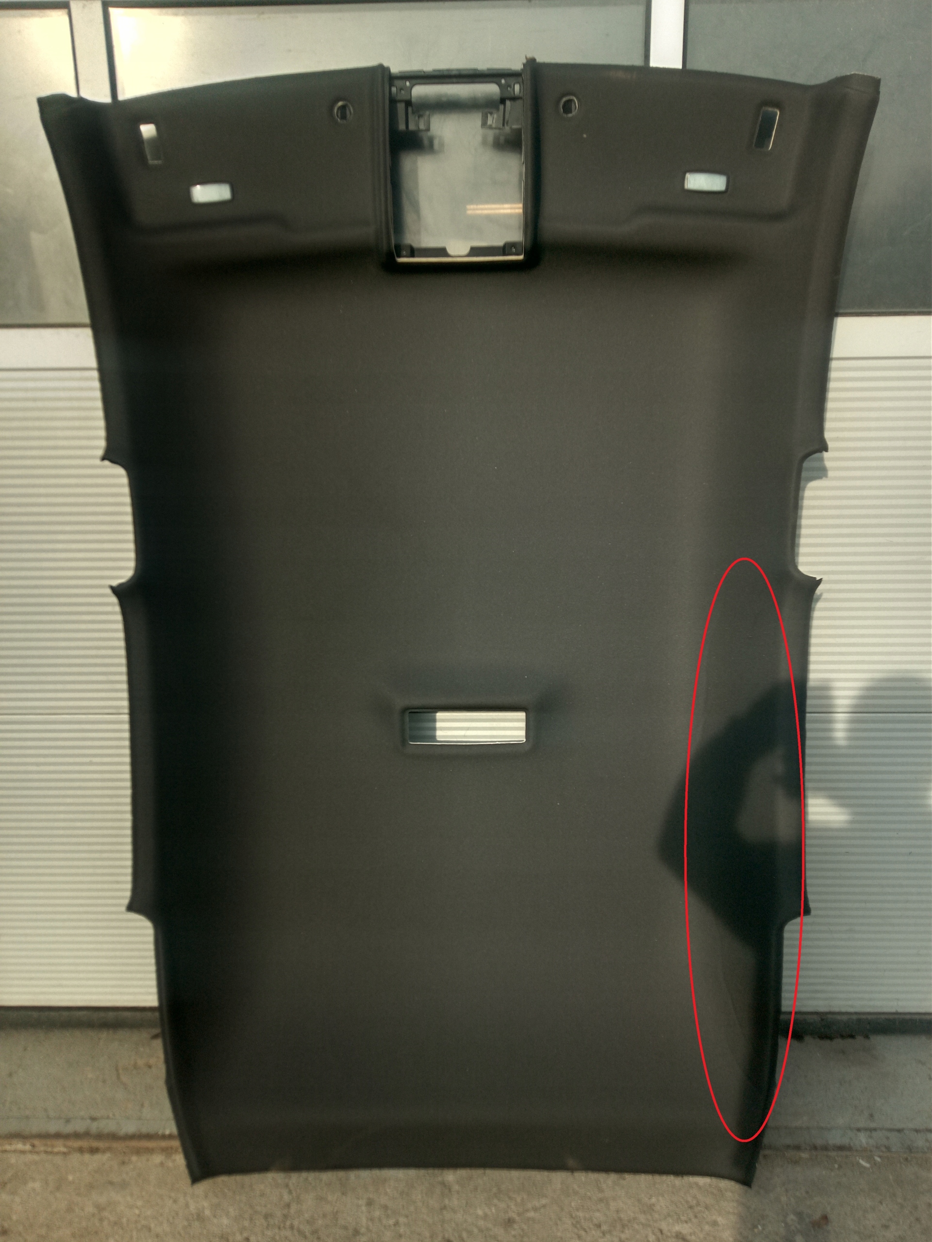 2GS867501A - VW POLO 2G GTI ПОТОЛОК