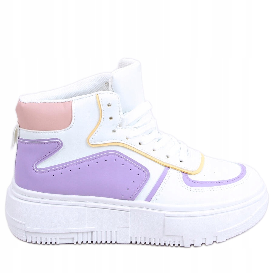 

Sneakersy za kostkę Storm White/purple r.41