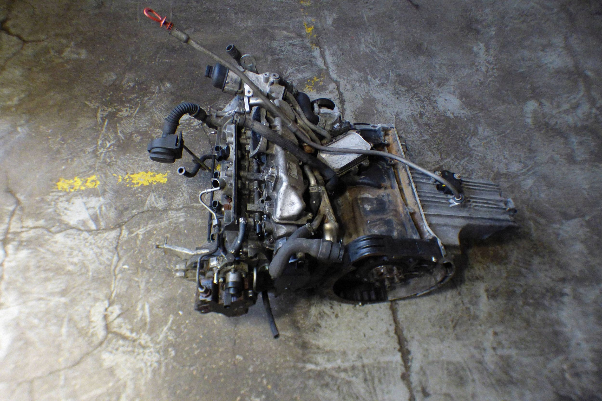 engine A6400106402 474F169J64 Mercedes B-class W245 2.0 D