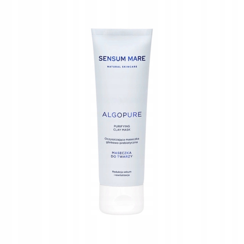 Sensum Mare Algopure Purifying Clay Mask 70 ml Čistící maska na vlasy