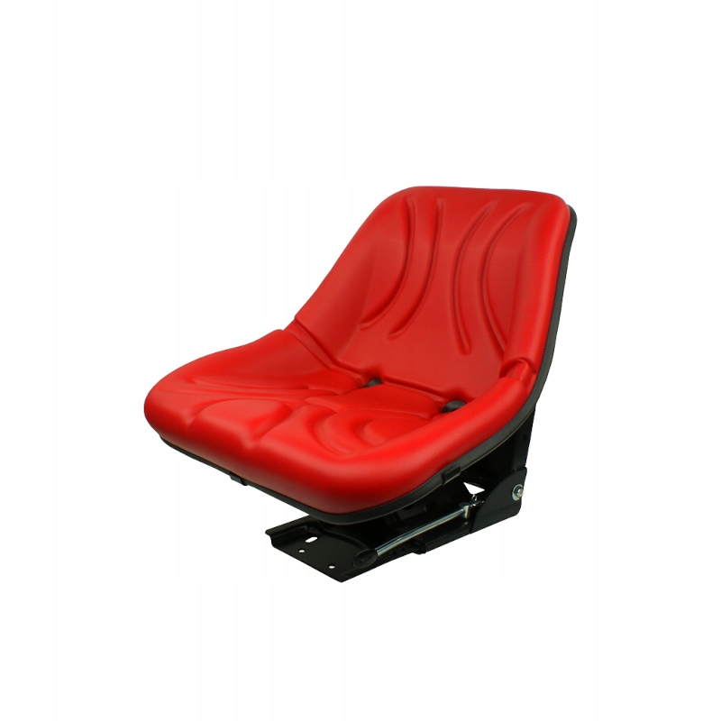 Univerzální odpružené sedadlo červené C-330 C-360