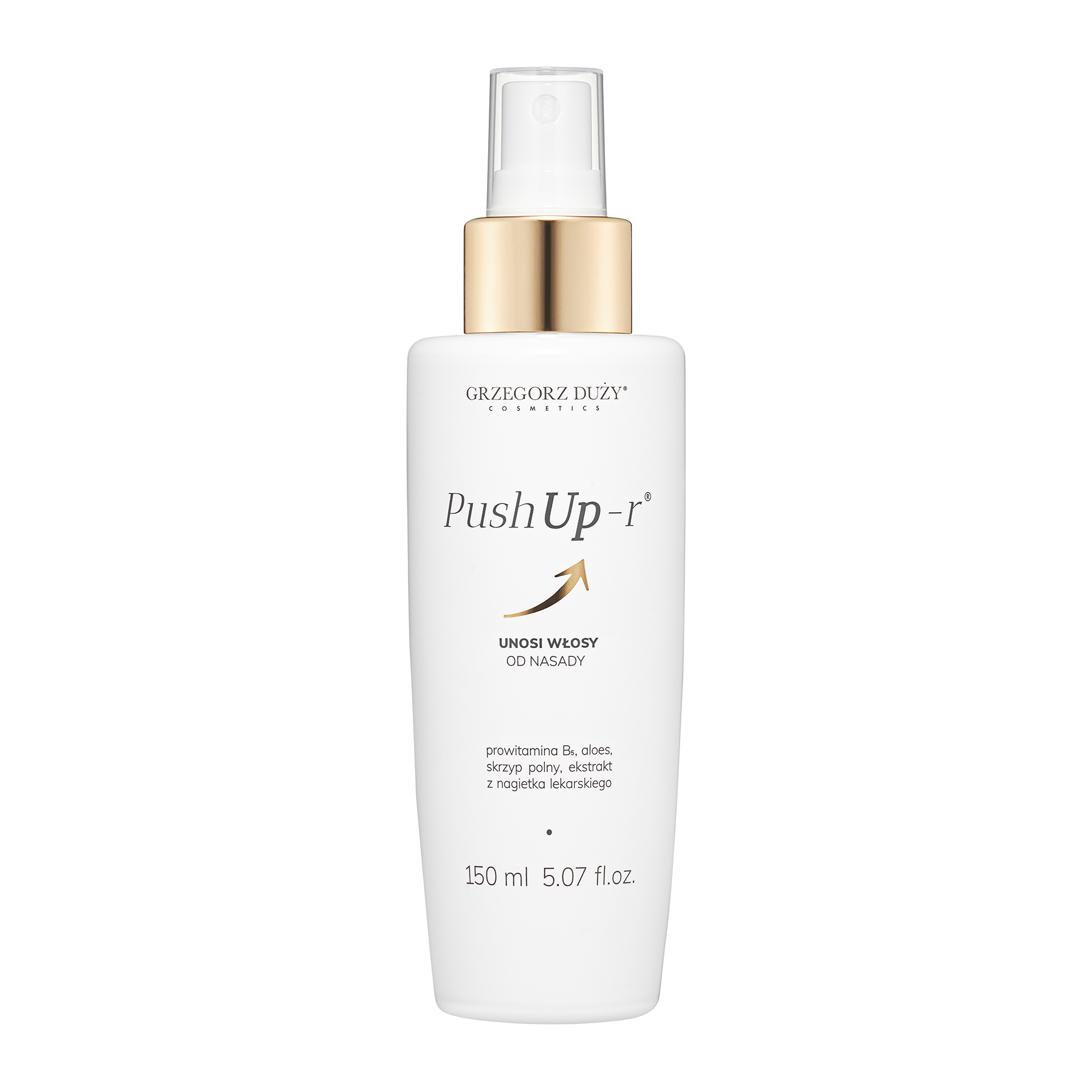 Grzegorz Duży Cosmetics Push Up-r – zvedá vlasy od kořínků 150 ml