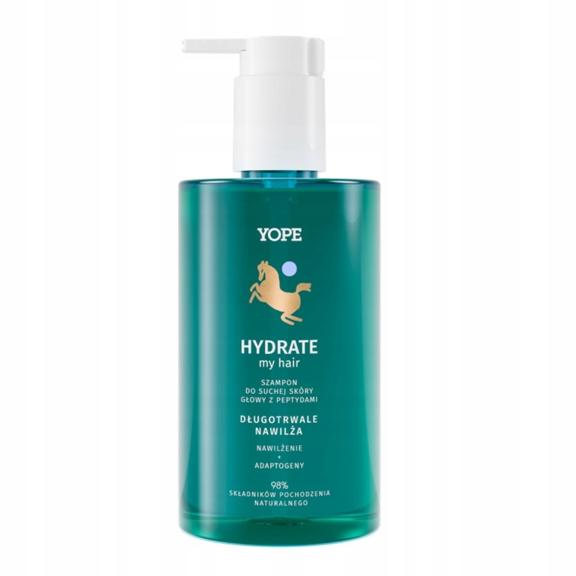 

Yope, Bounce my hair, Hydrate, Szampon do suchej s
