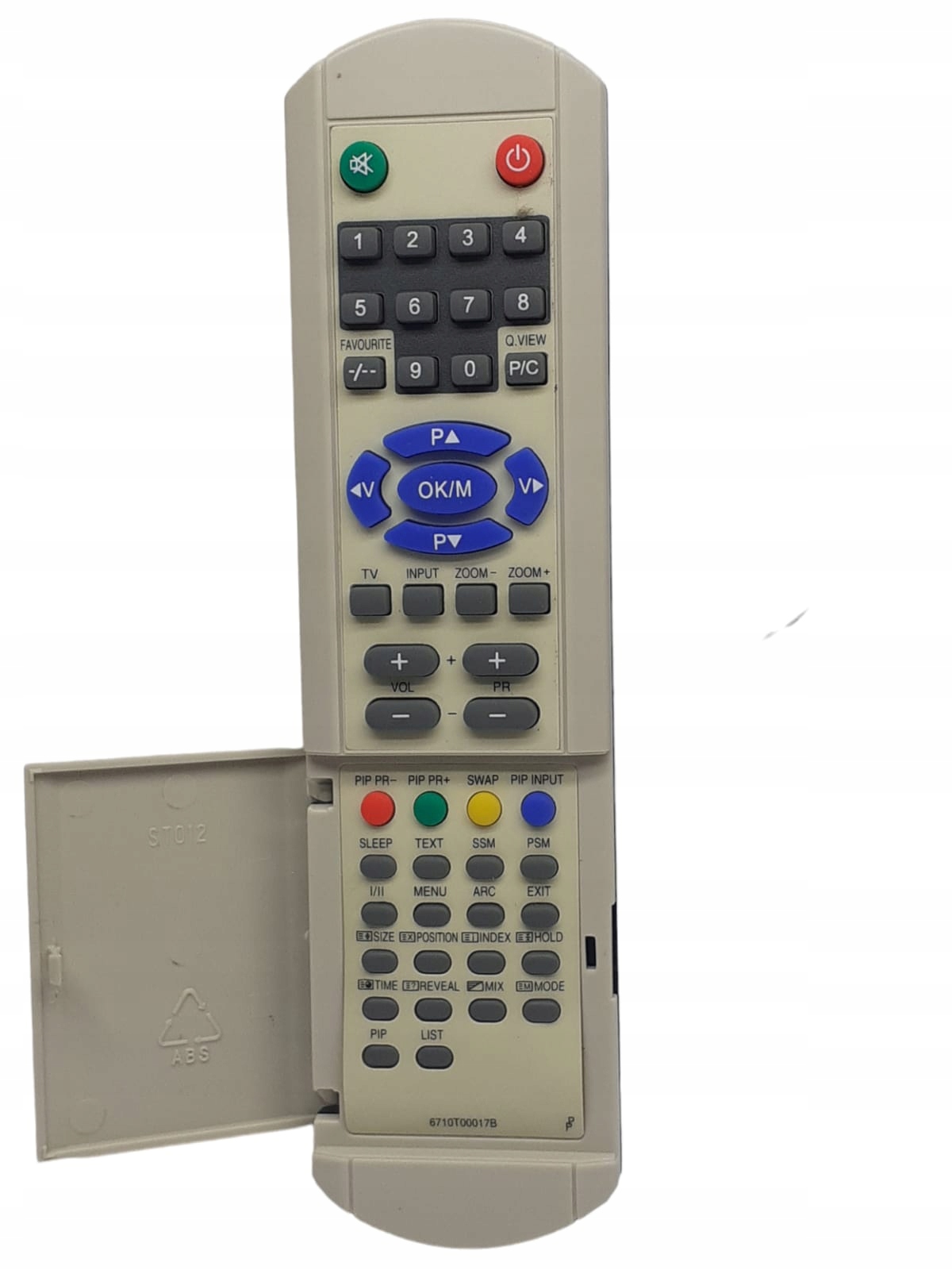 PILOT LG 6710T00017B ZAMIENNIK POSIADA WSZYSTKIE FUNKCJE