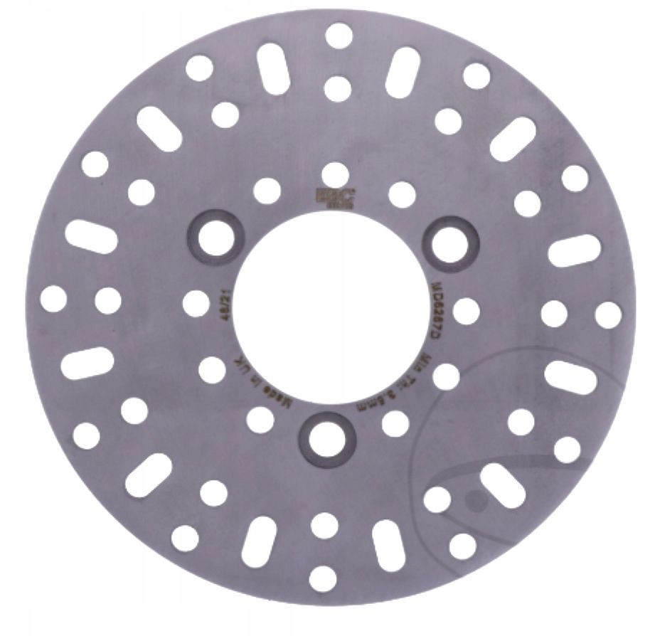 Přední Brzdový Kotouč Atu Meteorit 50 Kb Baotian BT125T 125 BT49QT