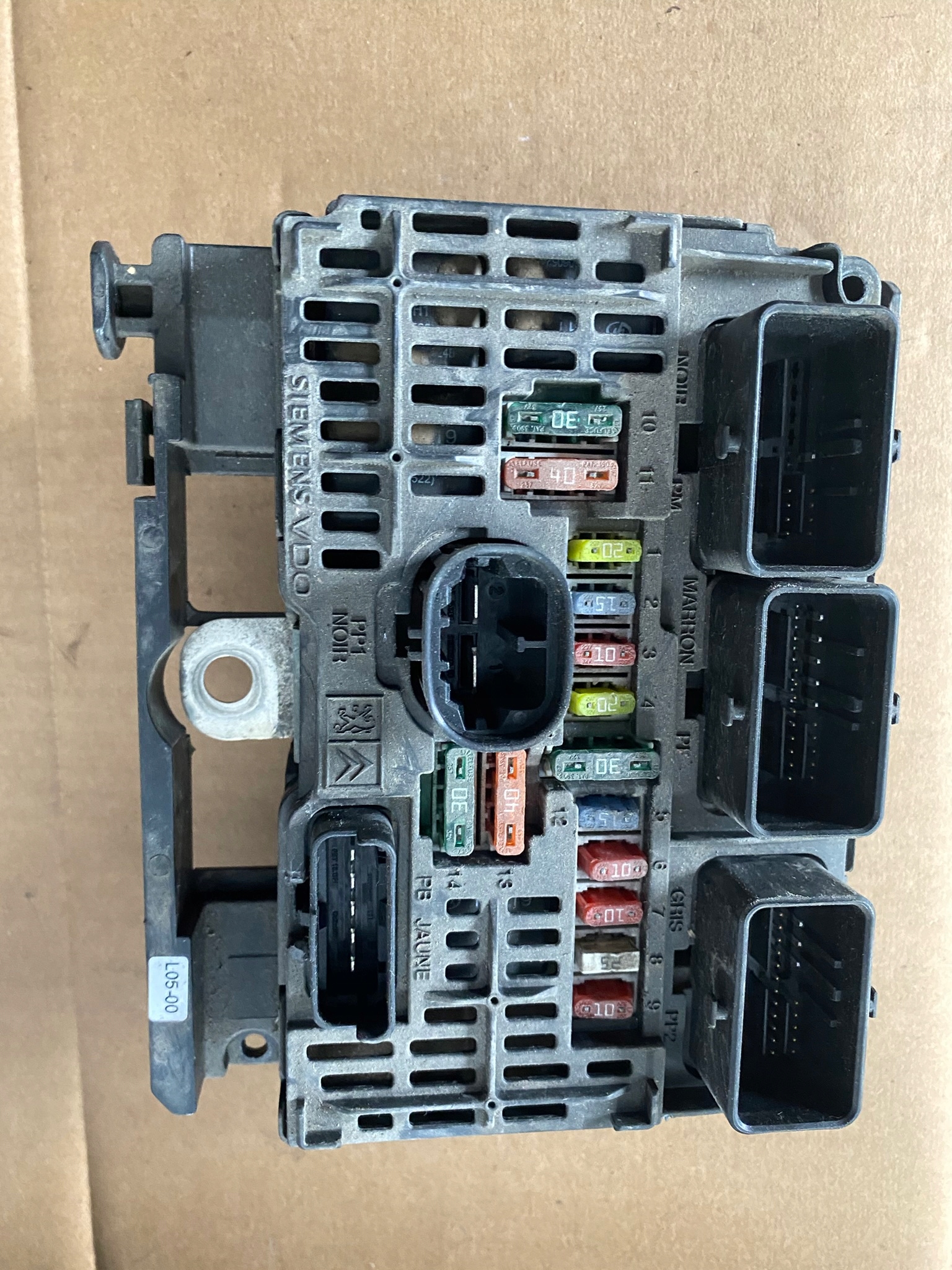 Expert Scudo Jumpy BSM L05