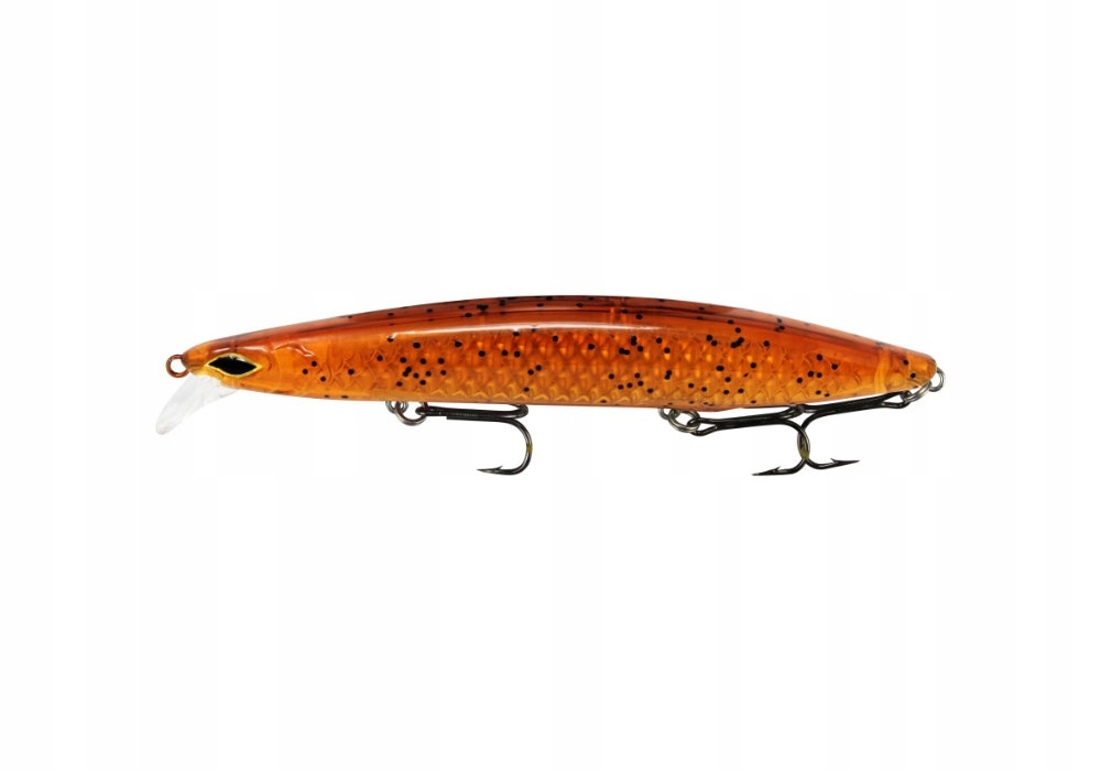 Wobler Sandaczowy Seika Pro Nightveit 14cm 27g Motor Oil