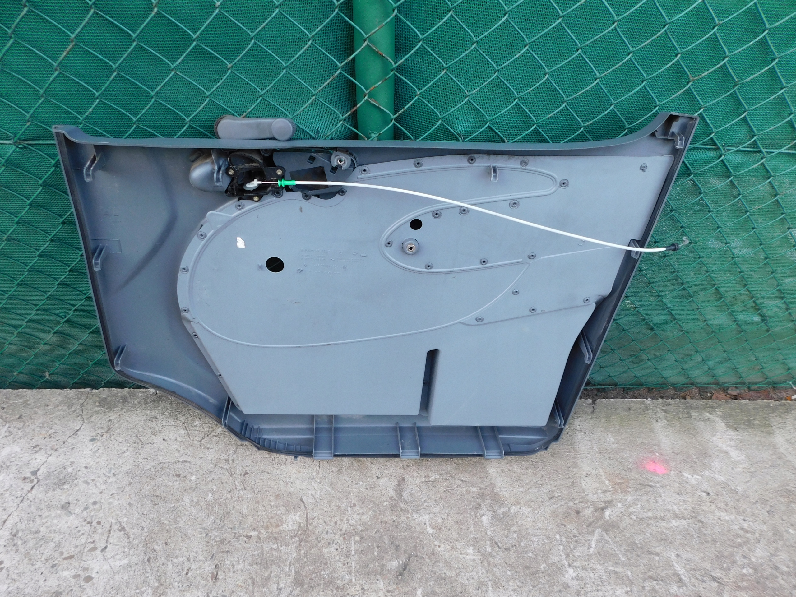 Mercedes Sprinter CDI upholstery side door left driver´s korpka handle