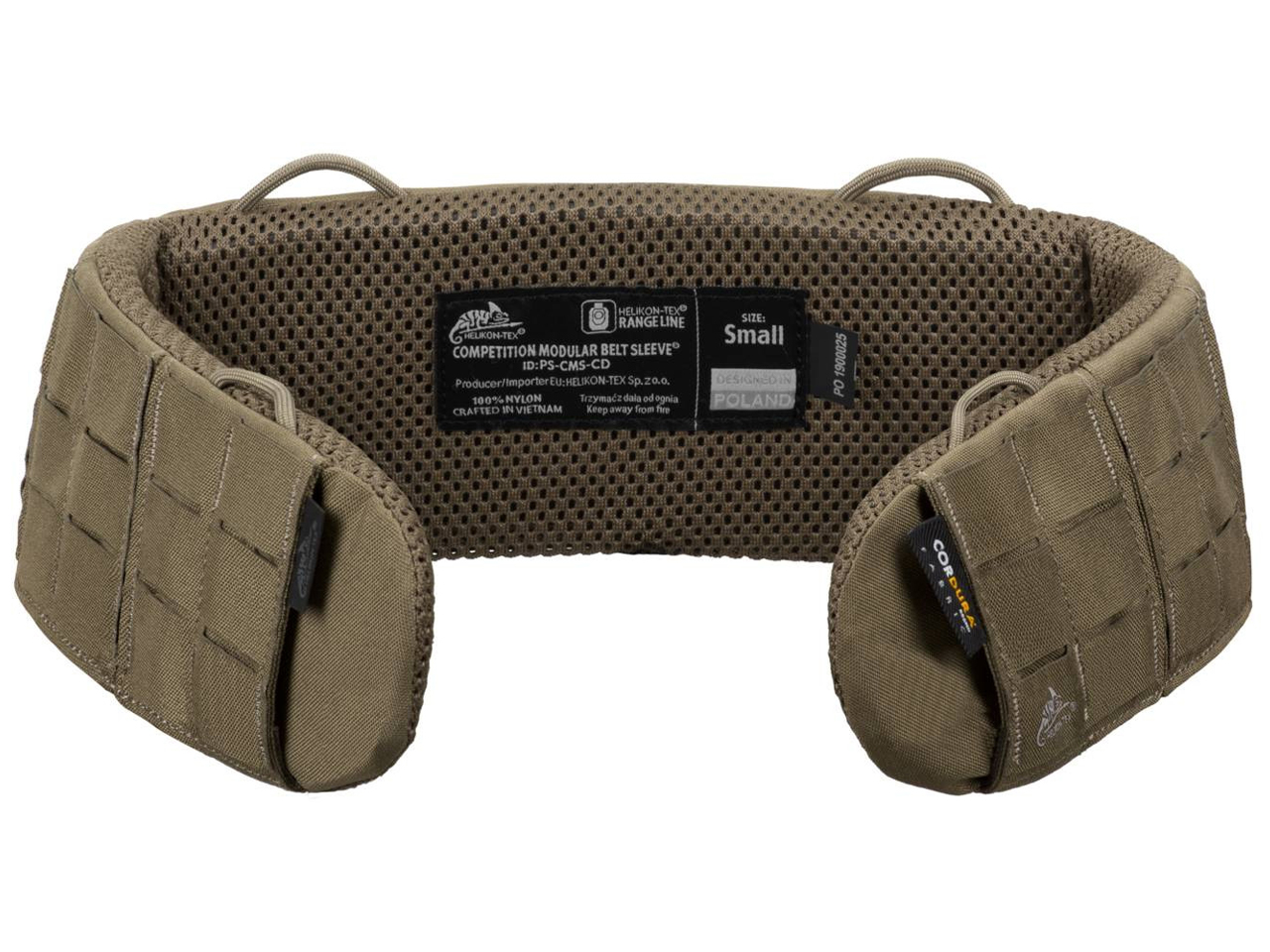 Pas Taktyczny Rękaw Modułowy Molle Pianka Competition Helikon Adapti. Green