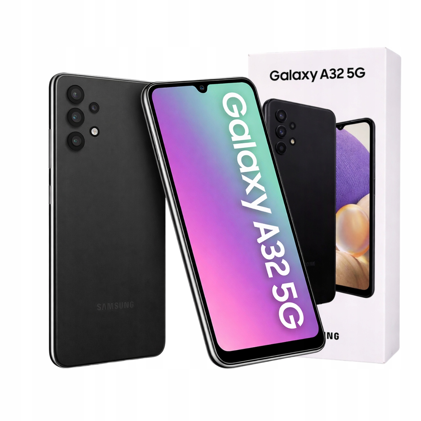 Samsung Galaxy A32 4/64GB 5G SM-A326B/DS Černý Orig. balení Nové