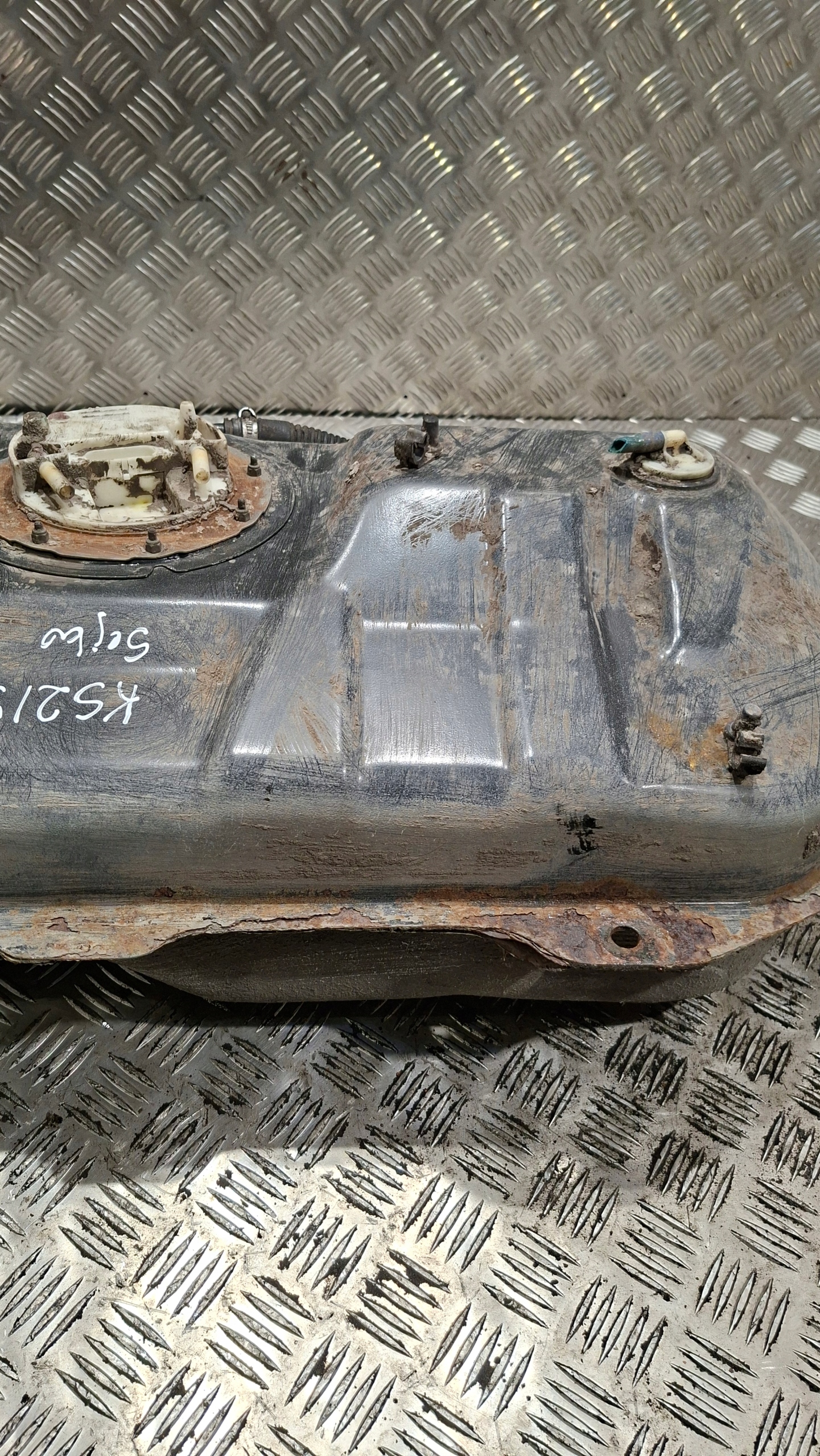 tank FIAT SEICENTO