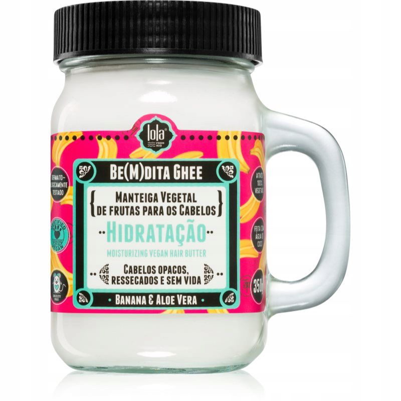 Lola From Rio Be(m)dita Ghee M Sk. Hidratacao Banána E Aloe Vera 350 G
