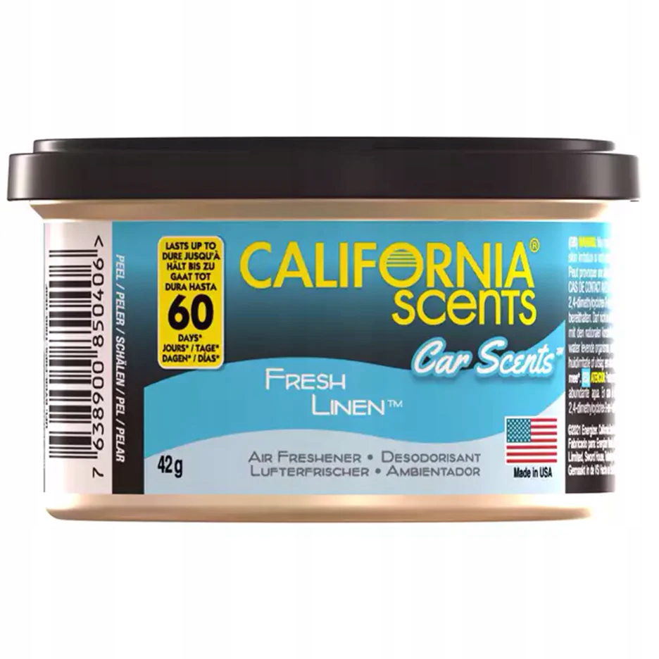 

California Scents Fresh Linen Puszka zapachowa do