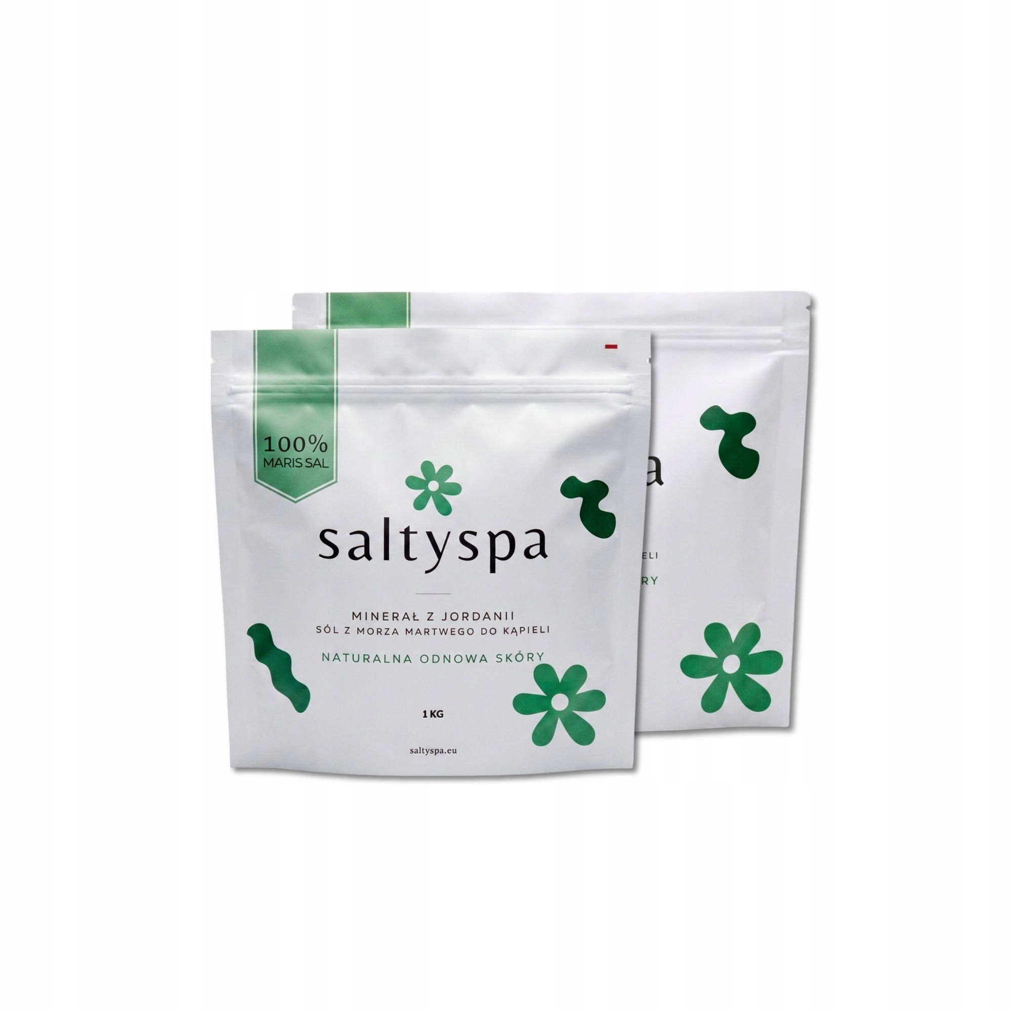 Sada minerálů z Jordánska saltyspa Sůl z Mrtvého moře 5 kg (4 kg 1 kg)