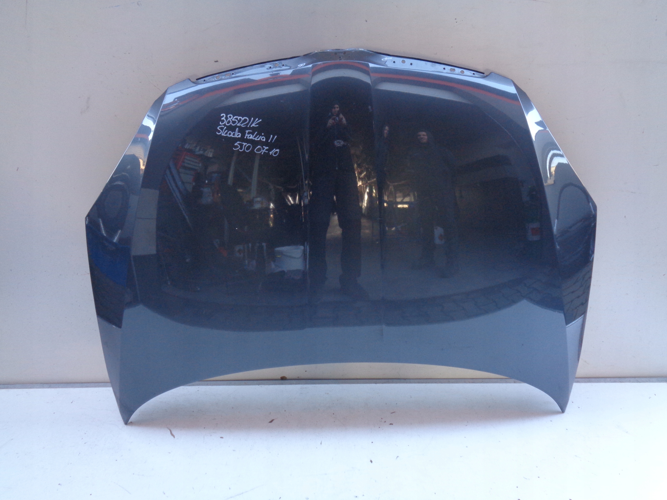cofano SKODA FABIA II 5J 5J0 07-10 NR 38522