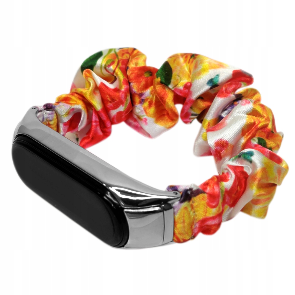 

Opaska Pasek do Xiaomi MI Band 5/6 Scrunchie