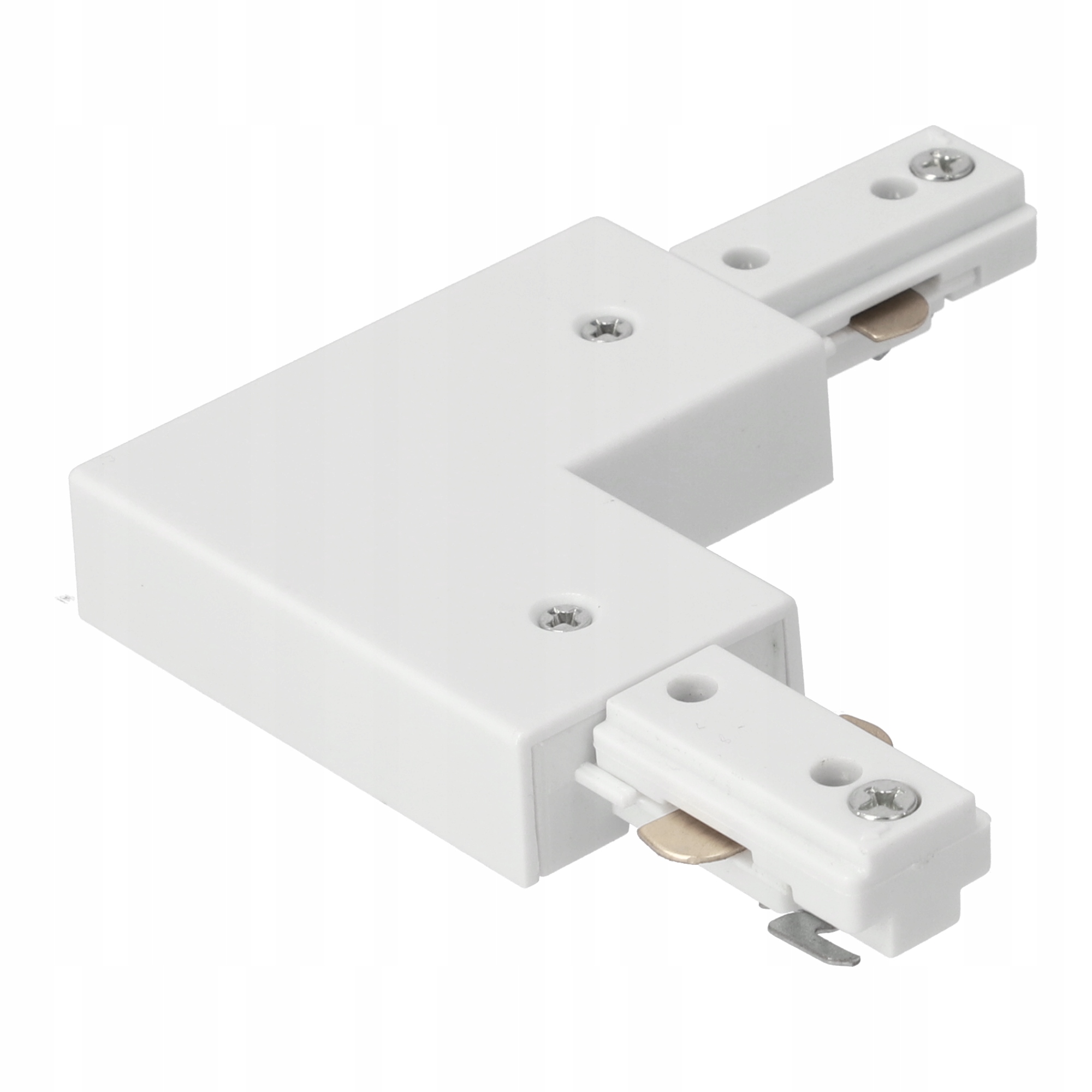 ZESTAW SZYNOPRZEWÓD 1M + 1M + 4x GU10 + ŁĄCZNIK L Maksymalna moc pojedynczego źródła światła 50 W