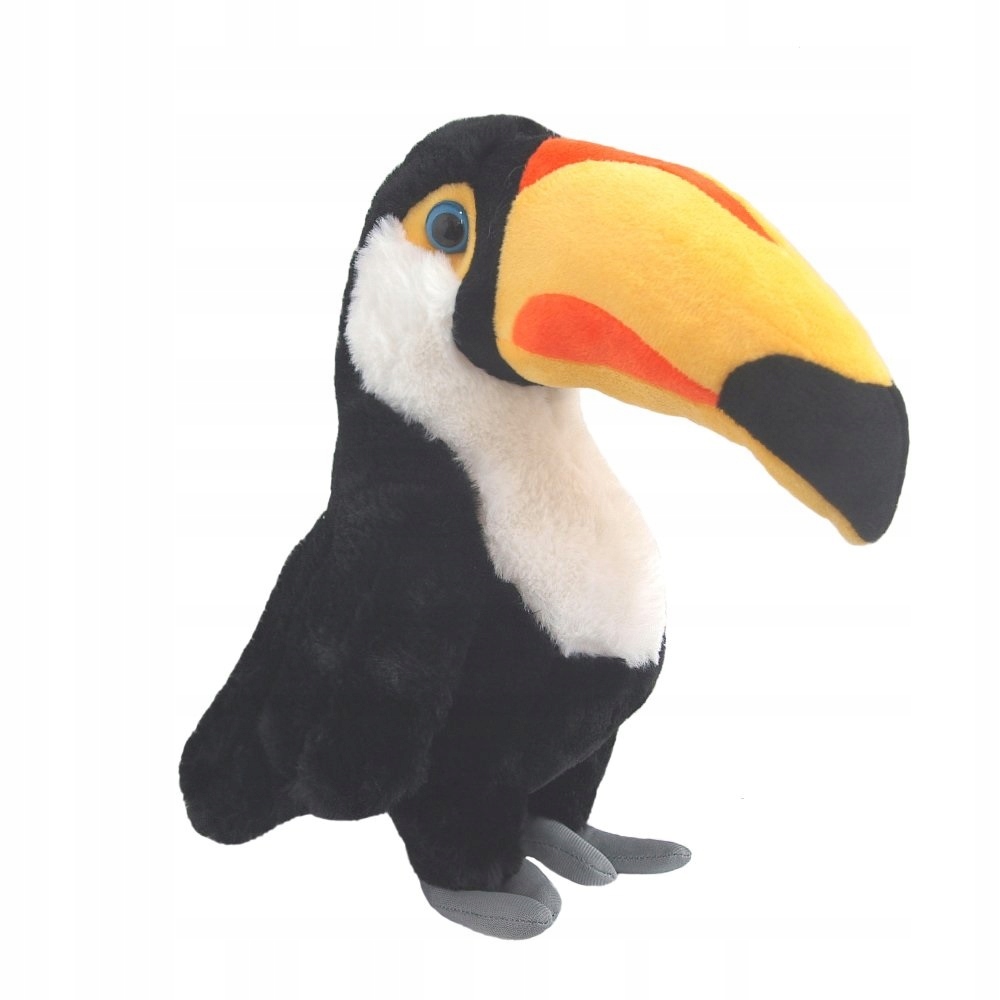 

Maskotka Pluszowy Tukan Ptak Zoo 20 cm Pluszak