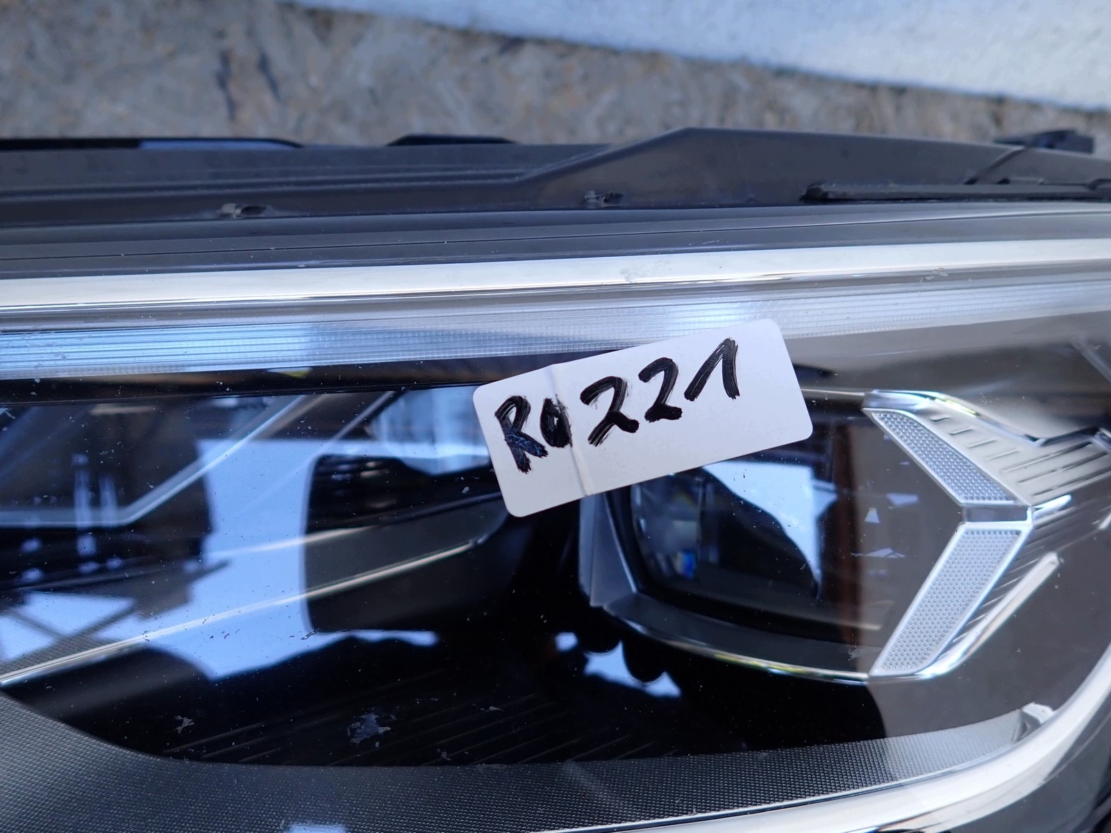 light left front left FULL LED LIFT VW GOLF 8 VIII 5H 5H1941035N 221