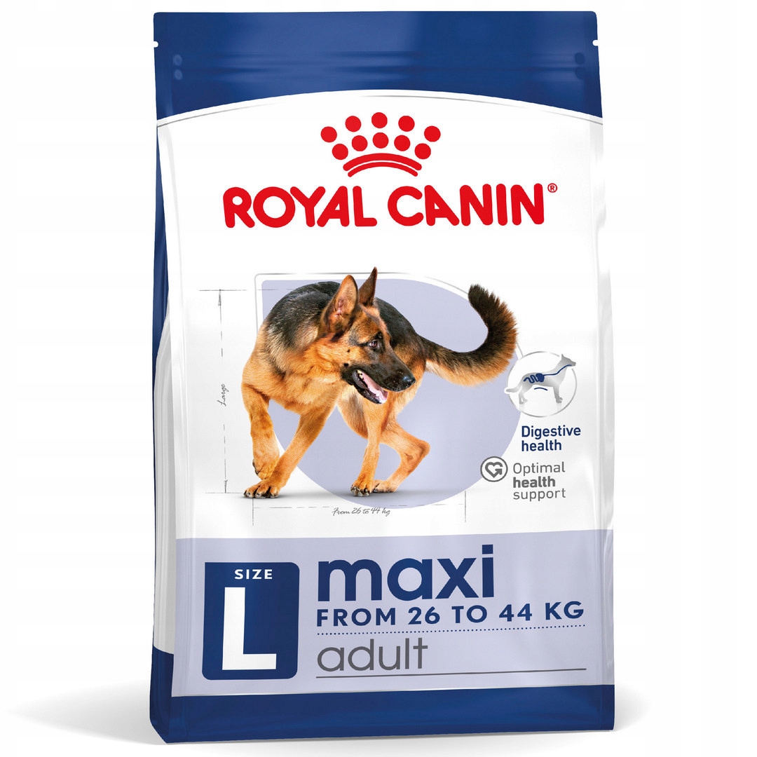 Royal Canin Adult Maxi Bf 15kg Zbilansowana Sucha Karma Dla Psów Dużych Ras