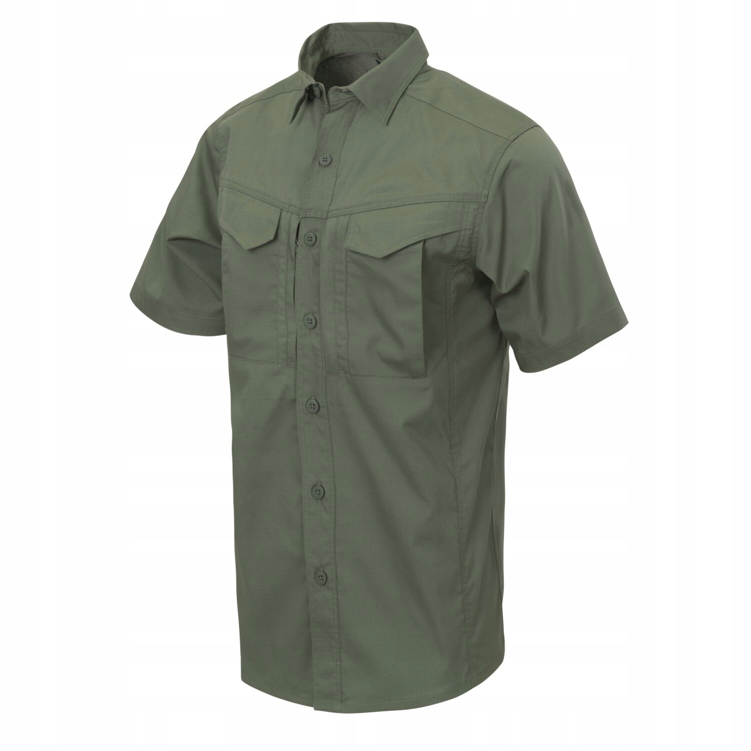 Košile Helikon Defender Mk2 PolyCotton Ripstop Olive Green velikost Xs
