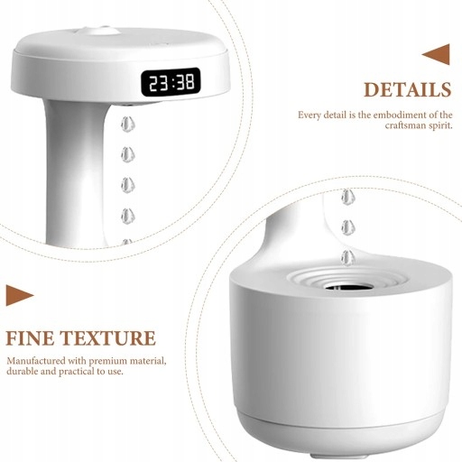 LED Anti Gravity Water Portable Producent części Inny