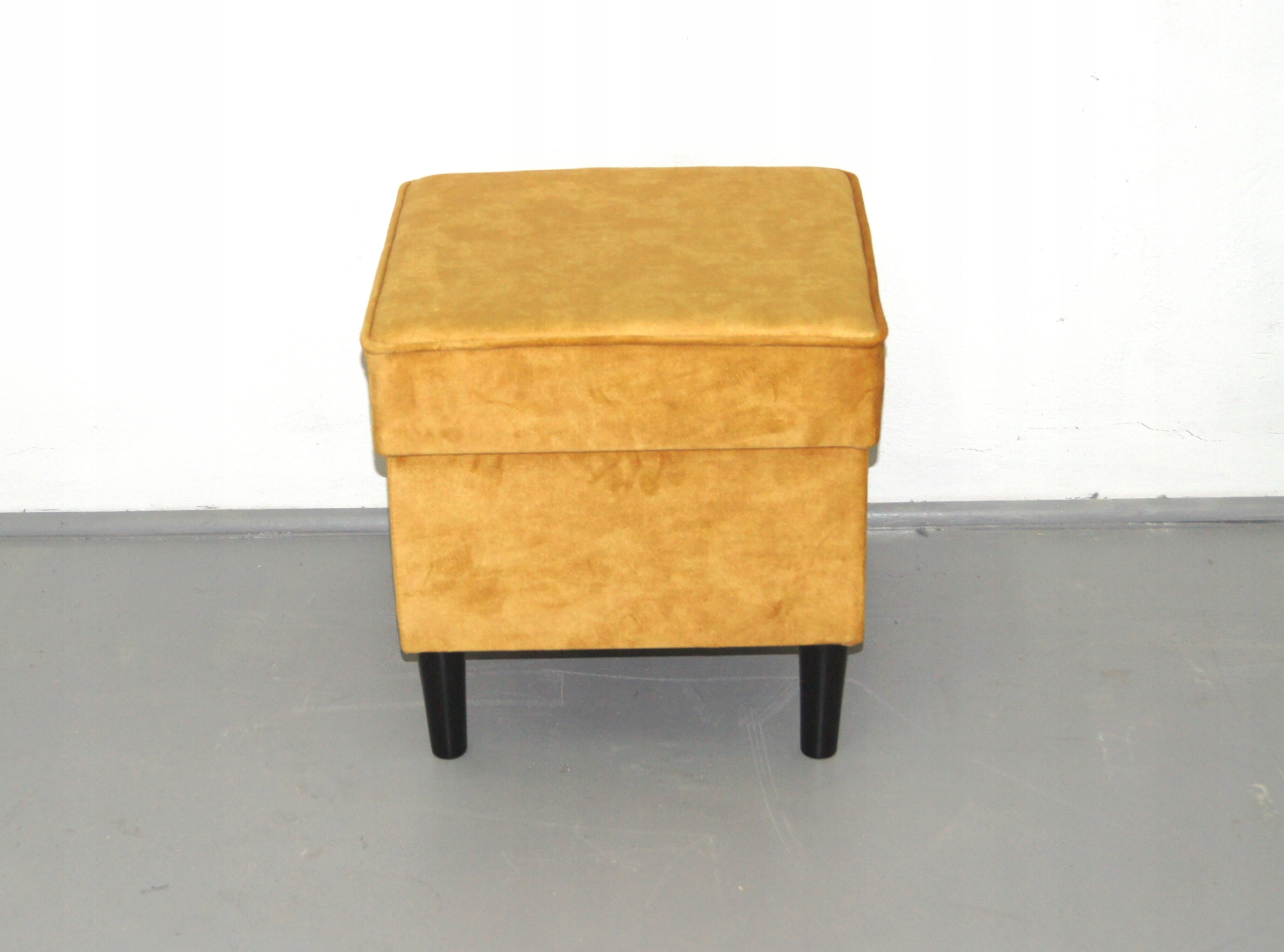 EKSKLUZYWNA PUFA otwierana / schowek - PIKOWANA S Kolor obicia inny kolor