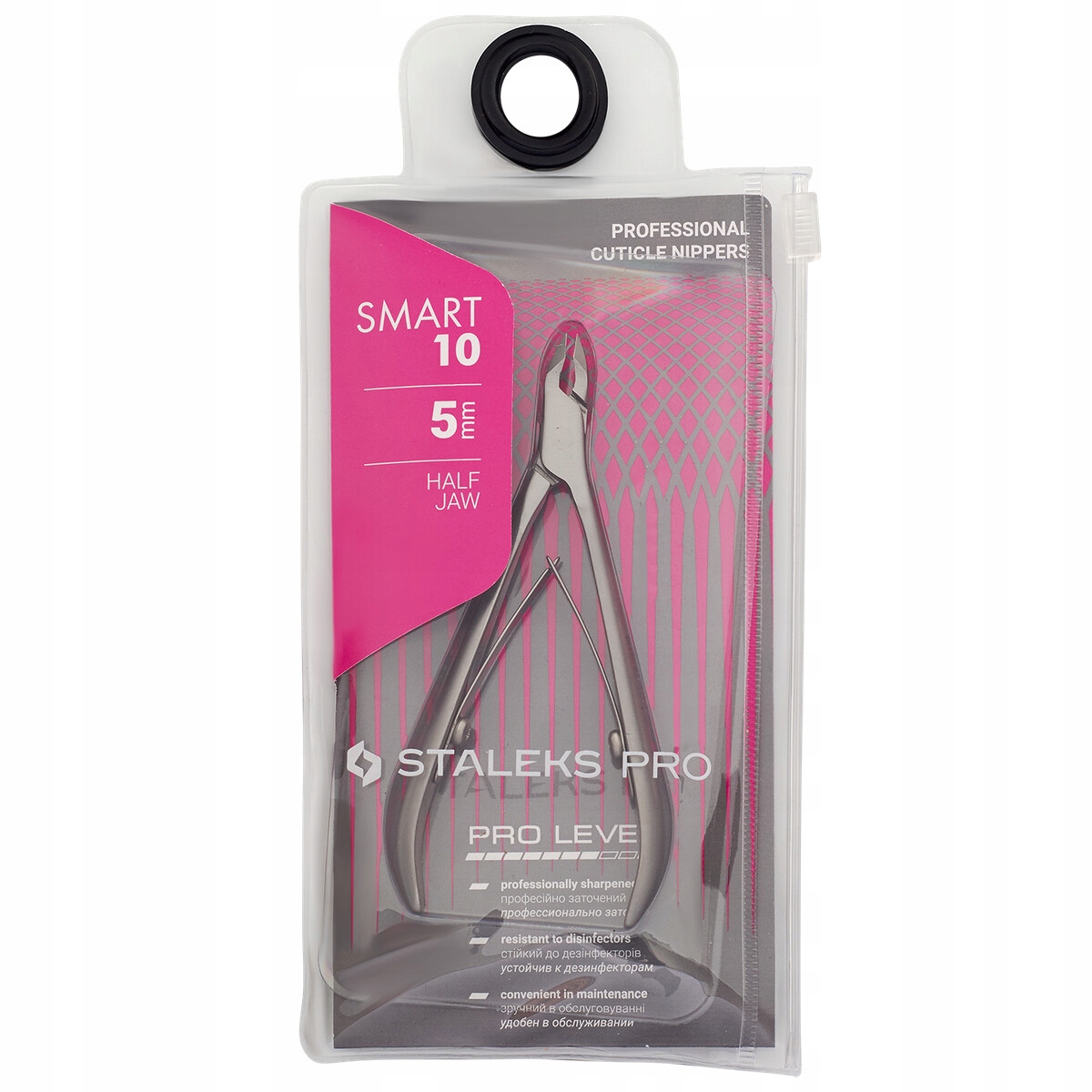 Staleks Pro kleště na kůži Smart NS-10-5 5 mm