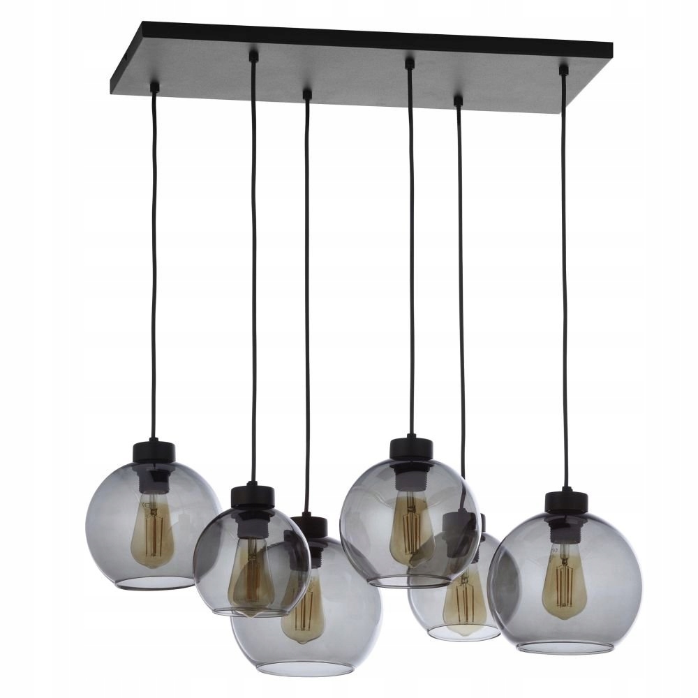 Závesná lampa Tk Lighting Cubus 2833