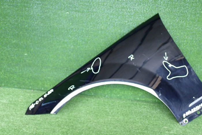 MERCEDES W204 204 C-KLASA fender left front front
