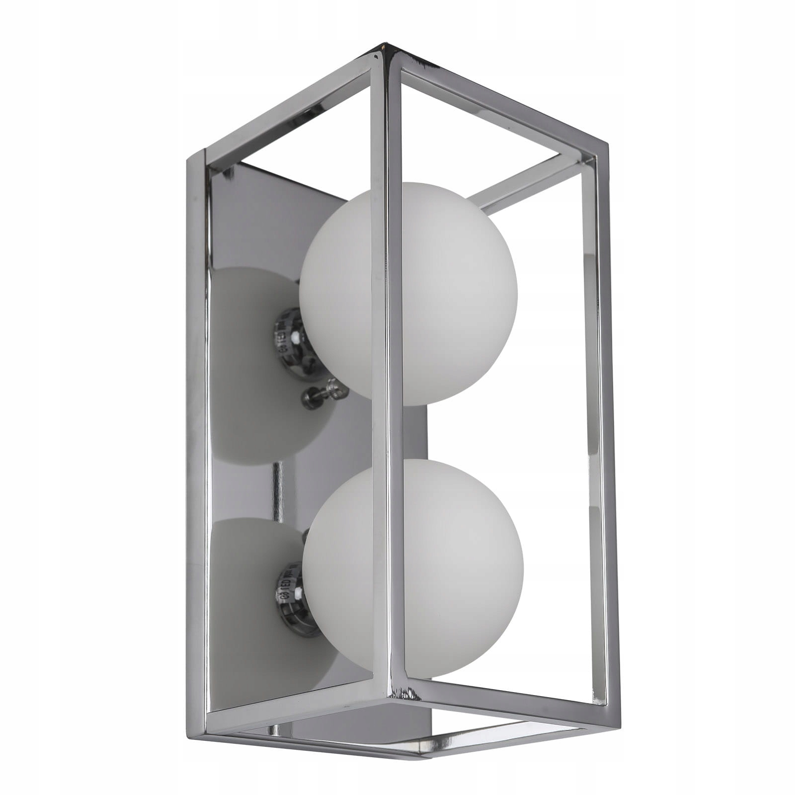 Nástěnná lampa Italux Daisy Led industriální chrom