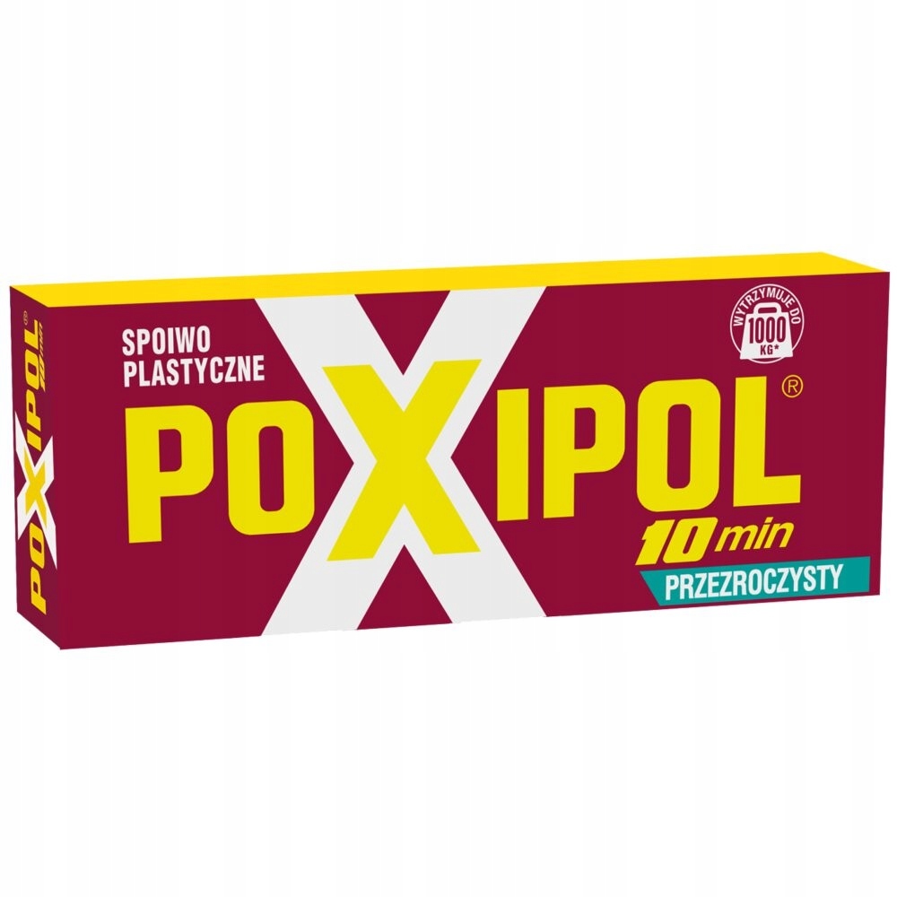 Klej Poxipol przezroczysty 16g/14ml