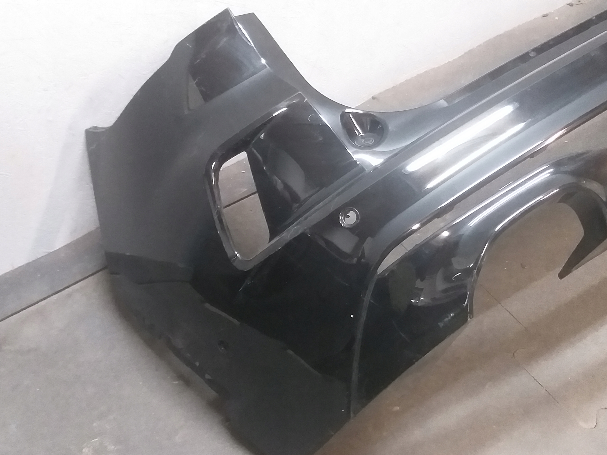 STOSSSTANGE HECK FORD KUGA MK3 ST LINE