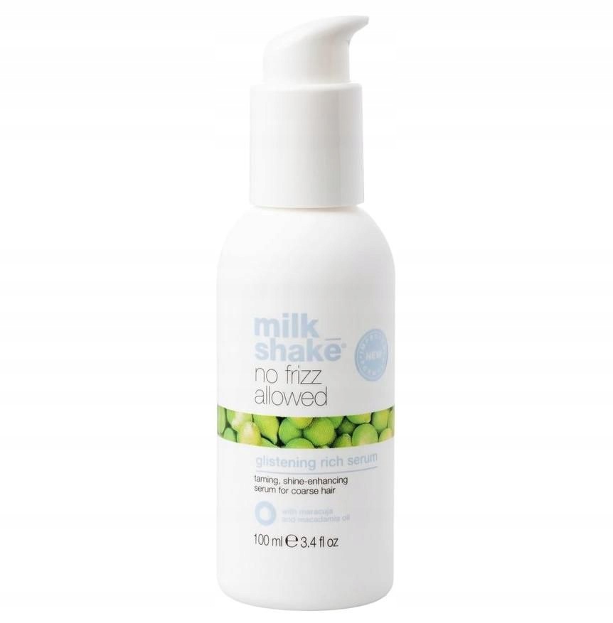 Milk_shake No Frizz Allowed Vyživující Sérum Pro Lesk