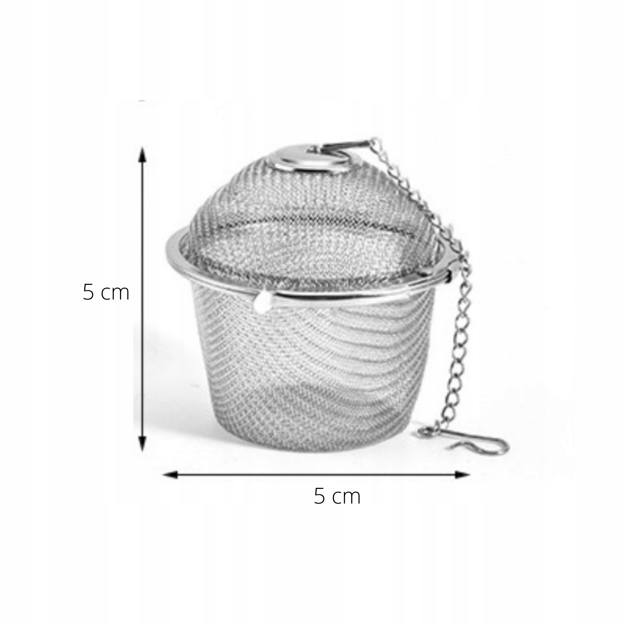 SITKO ZAPARZACZ do ziół przypraw herbaty sosów zup Marka bez marki