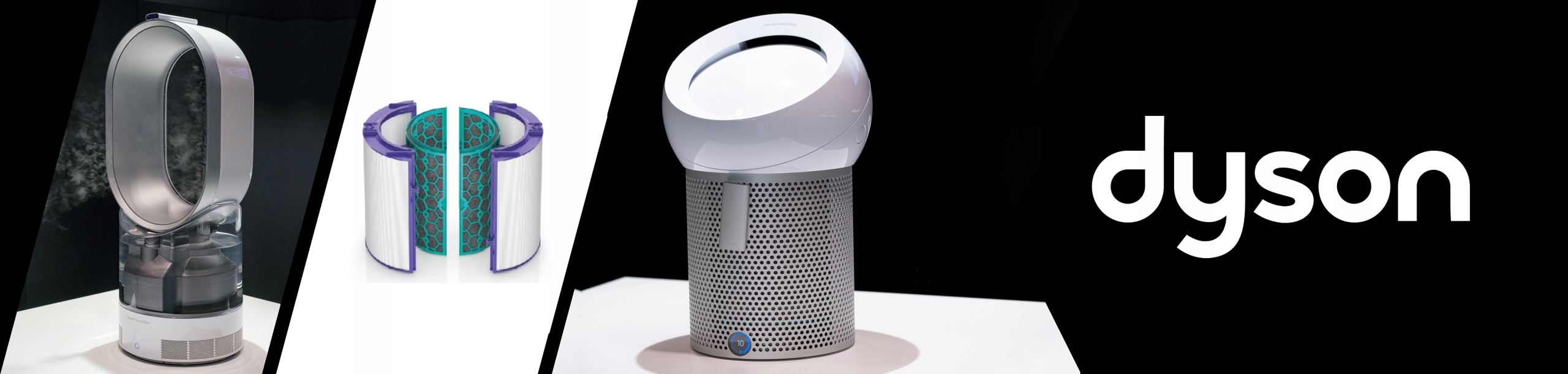 Oryginalny Parownik Dyson Pure Humidify + Cool Rodzaj filtr