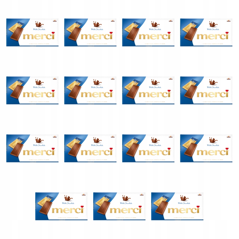 merci čokoláda 100 g X15