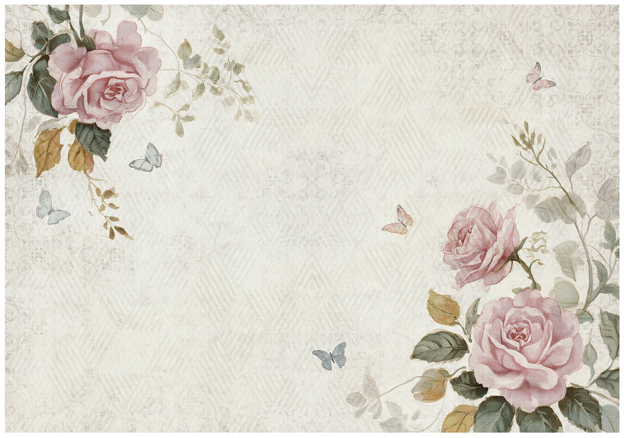 Fototapeta Kvety Ruže Betónová Tapeta Do Spálne 312x219