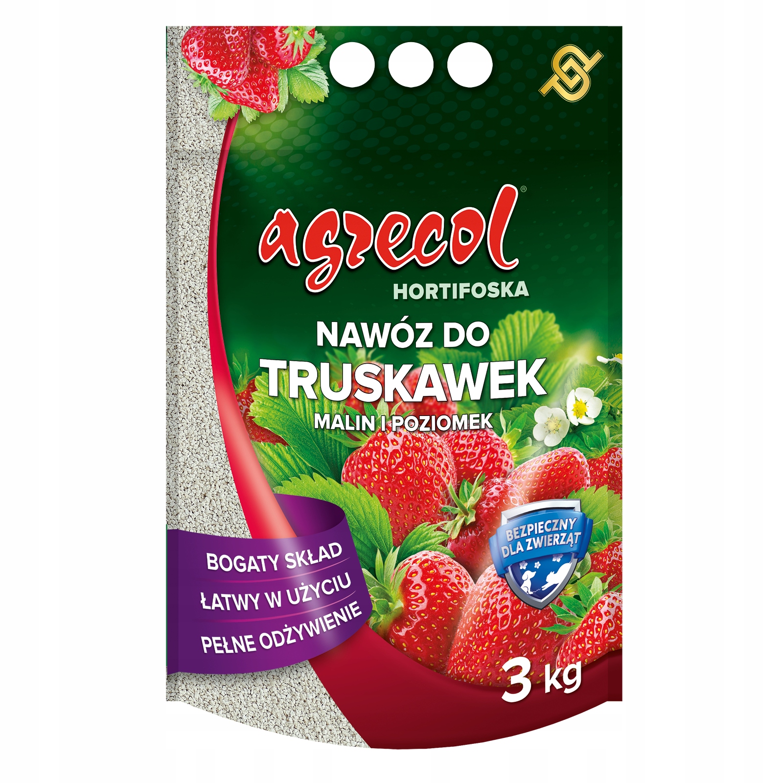 

Nawóz Do Truskawek Malin 3kg Hortifoska Agrecol