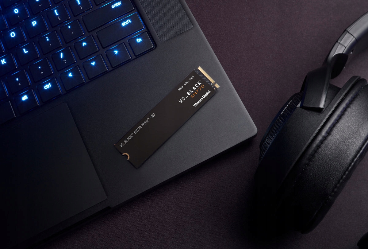 Dysk WD Black SN770 2TB SSD Model SN770