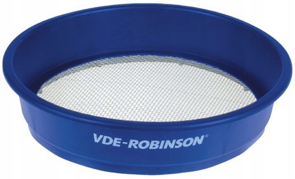 Sito VDE-Robinson do zanęty okrągłe 36cm x 8,5cm 2mm 67-SI-P10