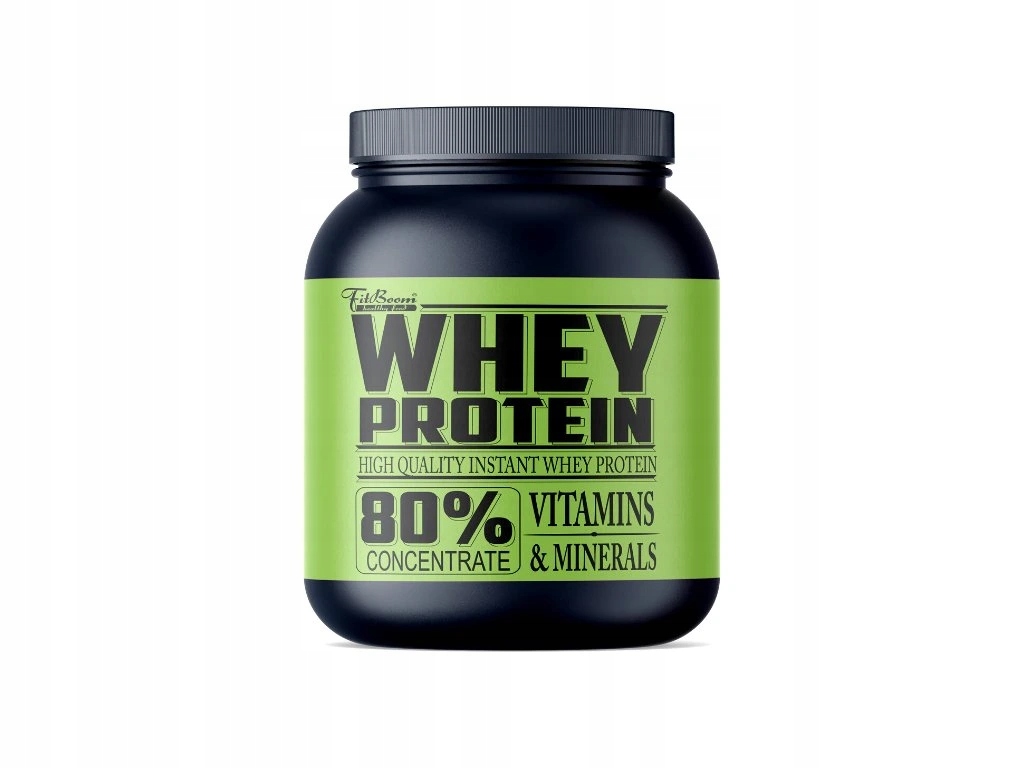 FitBoom Whey Protein 2250g pistachio