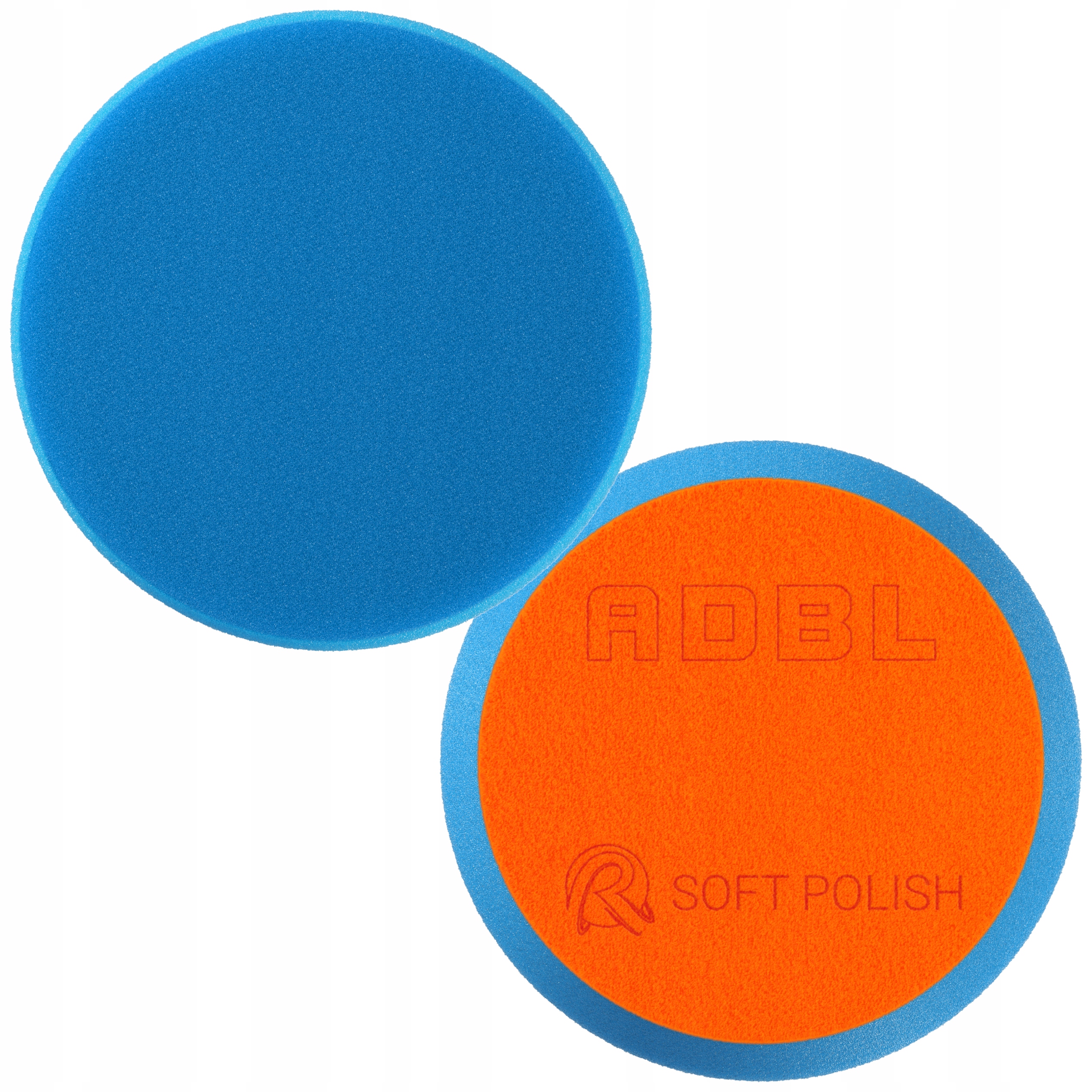 Adbl R Hard Cut 75mm Mocno Tnący Niebieski Pad Polerski Gąbka Polerska