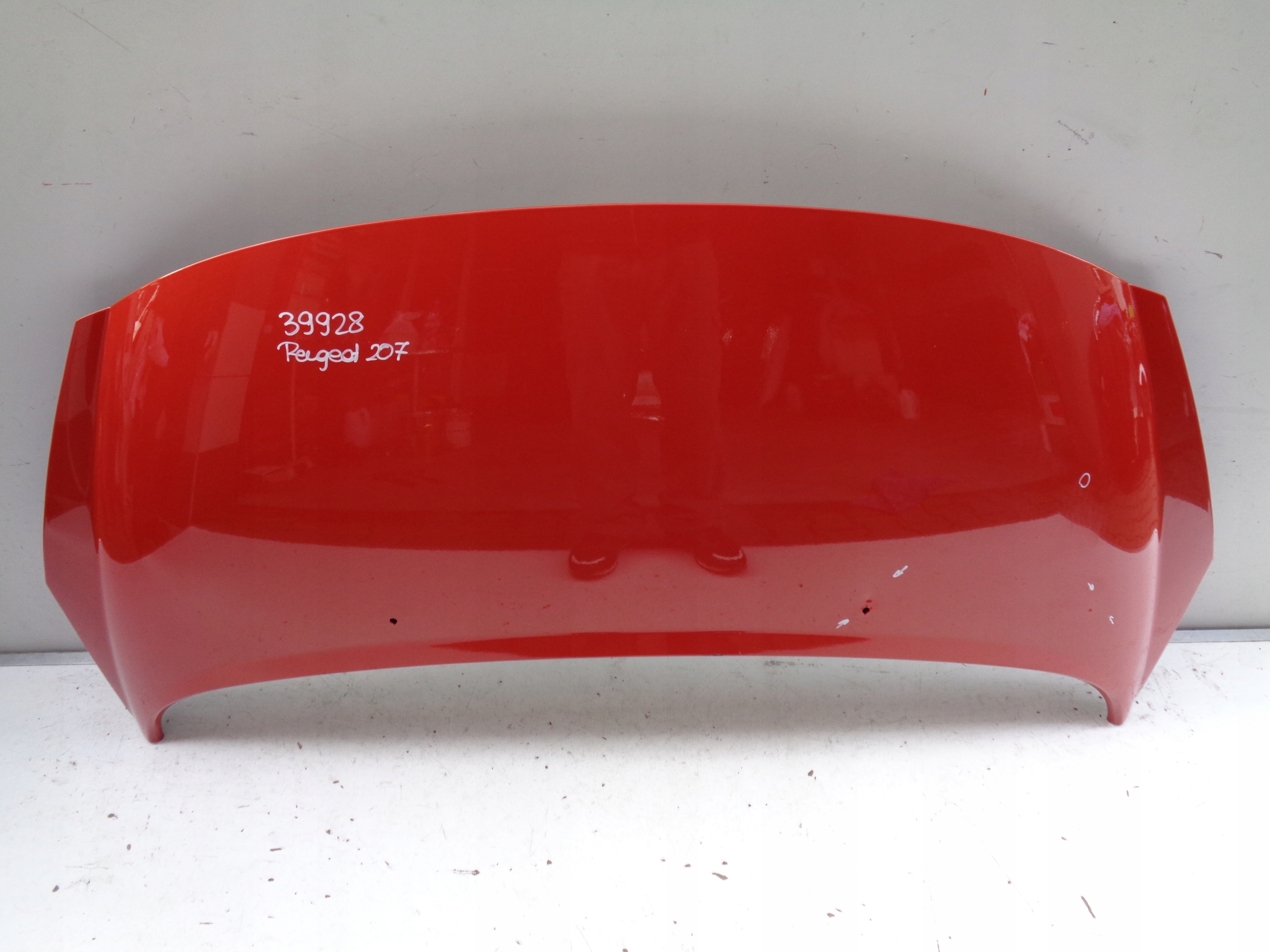 Capot PEUGEOT 207 NR 39928
