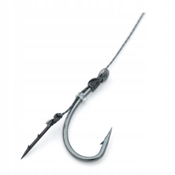 ZESTAW GOTOWYCH PRZYPONÓW Z BAGNETEM DO METHOD FEEDER ROZM HAK 6 Stan opakowania oryginalne