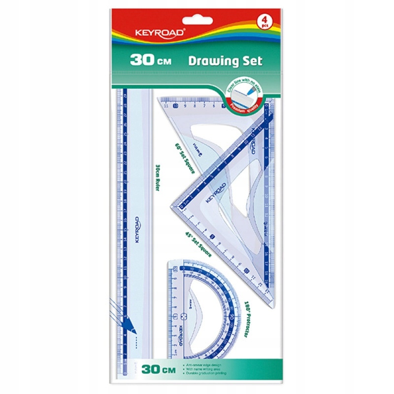 

Zestaw geometryczny zawieszka transparentny