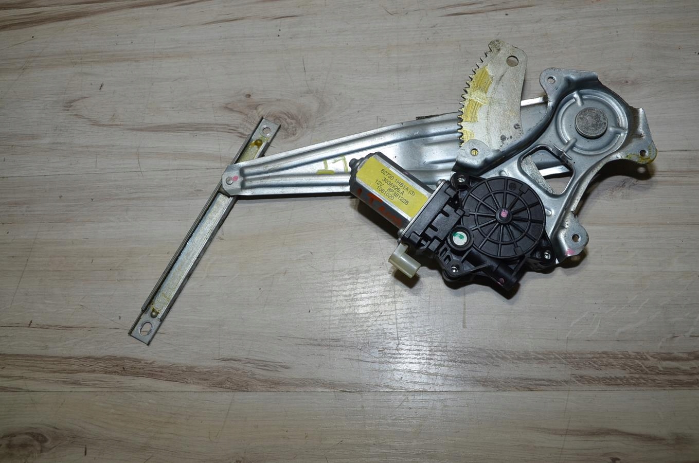 mechanism windows left rear part Nissan Note II E12 14r