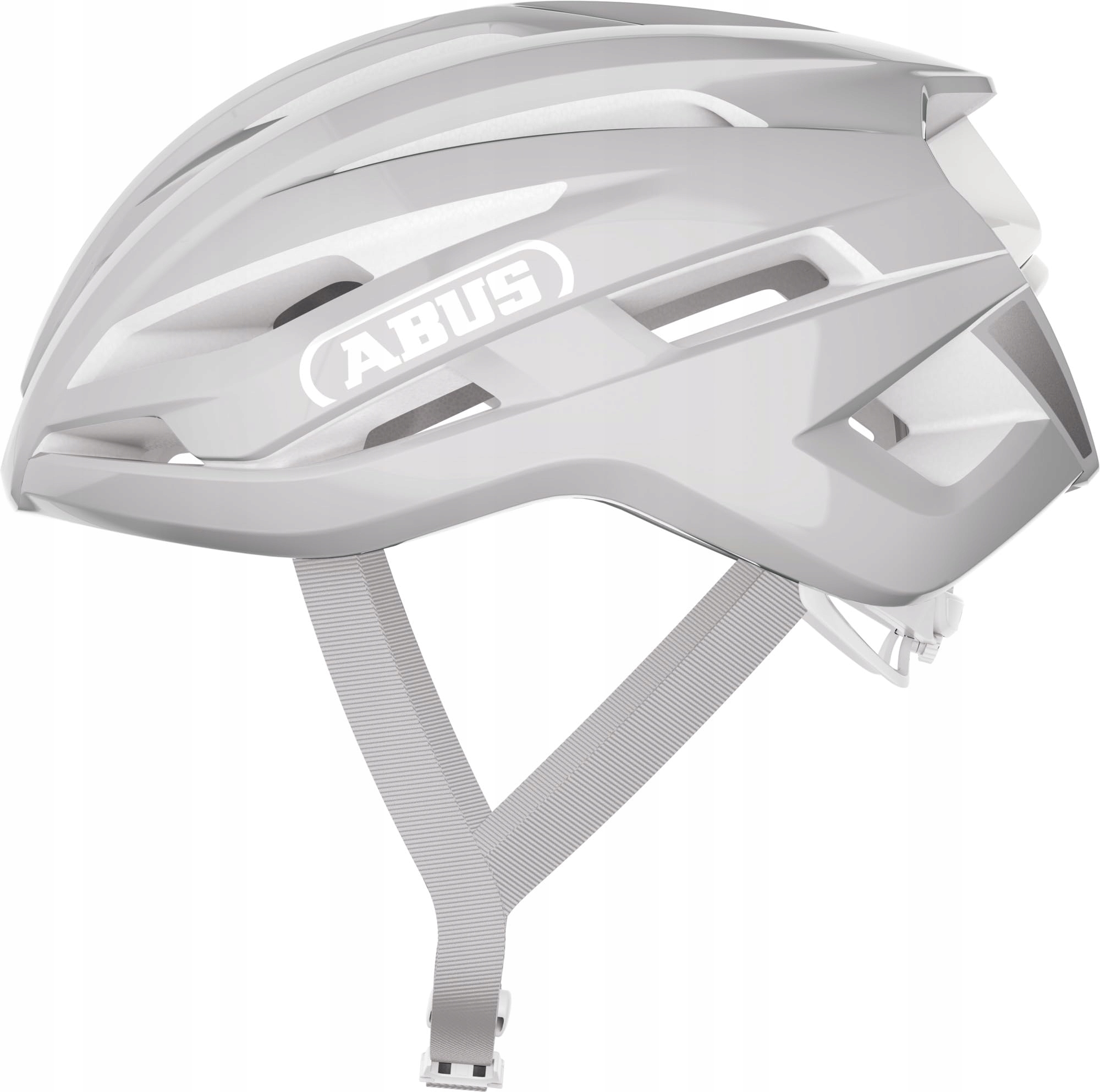 Kask Rowerowy Abus StormChaser Ace Pure grey 54-58 cm M
